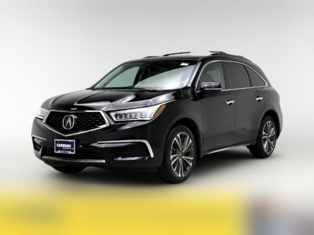 2020 Acura MDX Technology