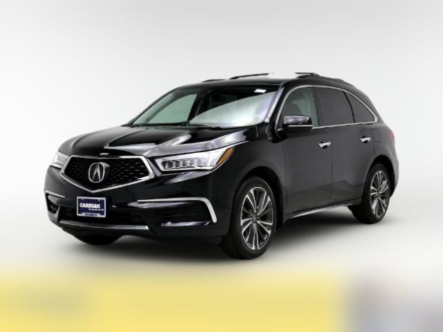 2020 Acura MDX Technology