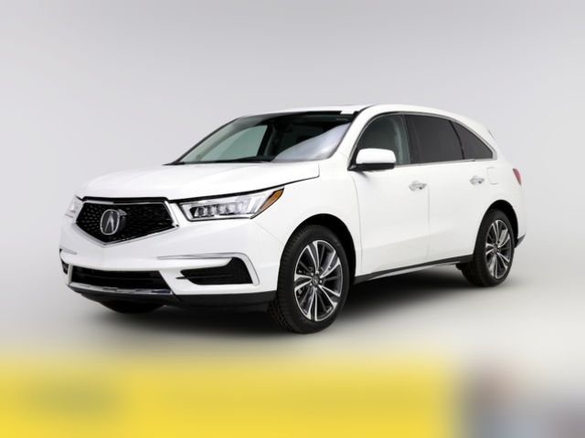 2020 Acura MDX Technology