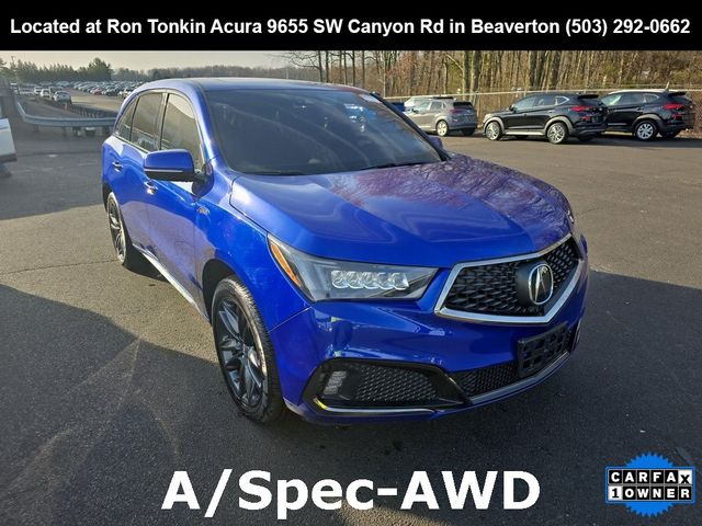 2020 Acura MDX Technology A-Spec