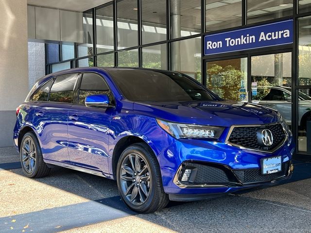 2020 Acura MDX Technology A-Spec