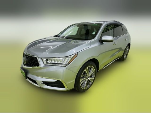 2020 Acura MDX Technology