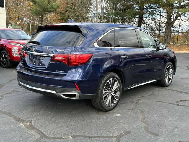 2020 Acura MDX Technology