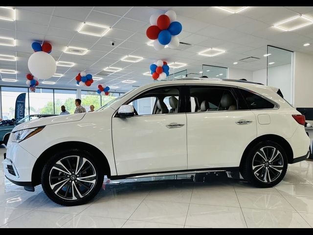 2020 Acura MDX Technology