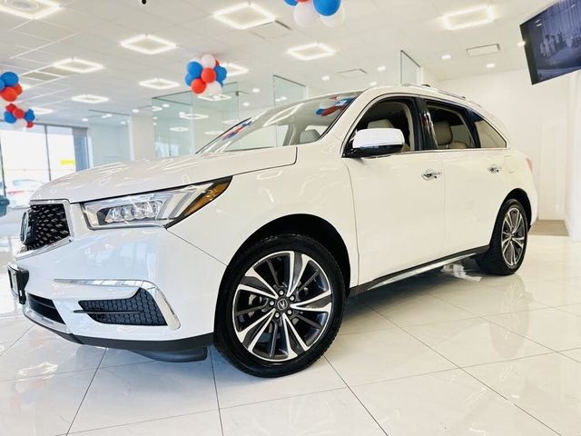 2020 Acura MDX Technology