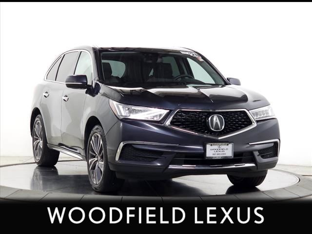 2020 Acura MDX Technology