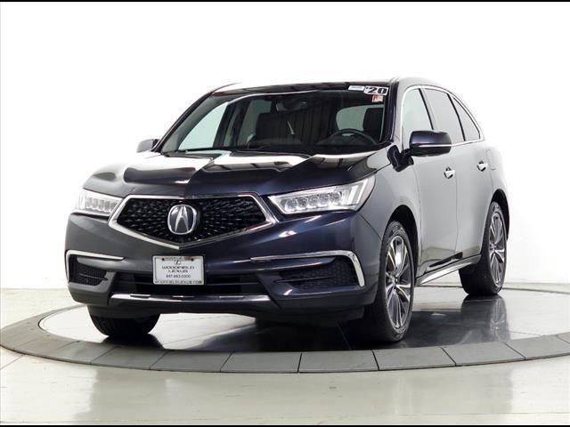 2020 Acura MDX Technology