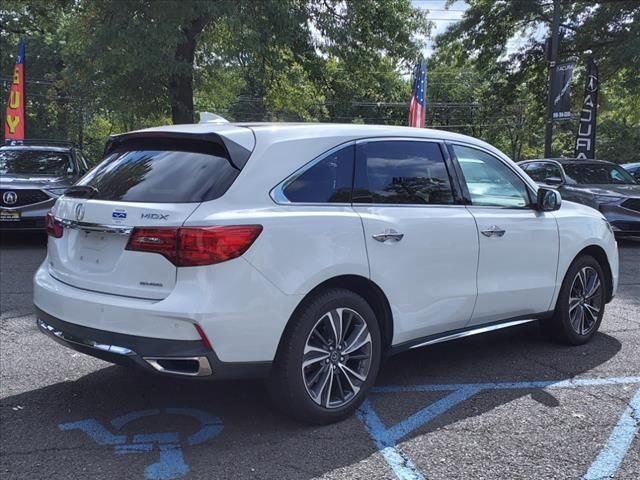 2020 Acura MDX Technology