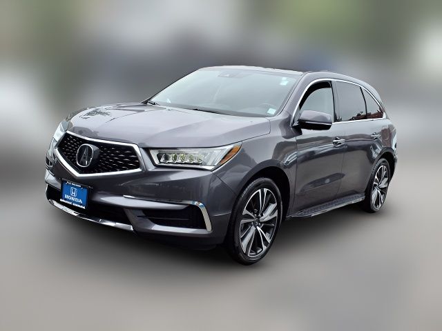 2020 Acura MDX Technology