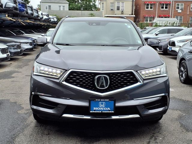2020 Acura MDX Technology