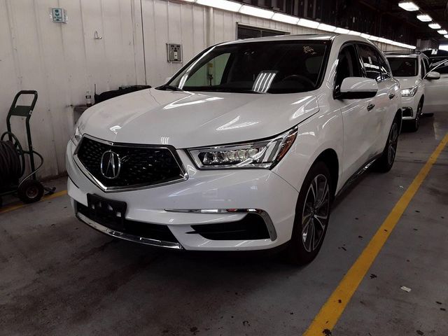 2020 Acura MDX Technology