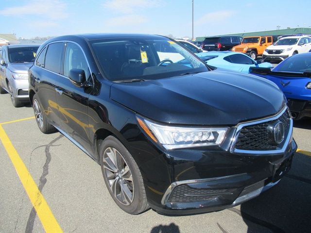 2020 Acura MDX Technology