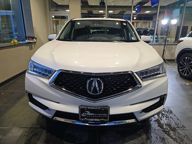 2020 Acura MDX Technology