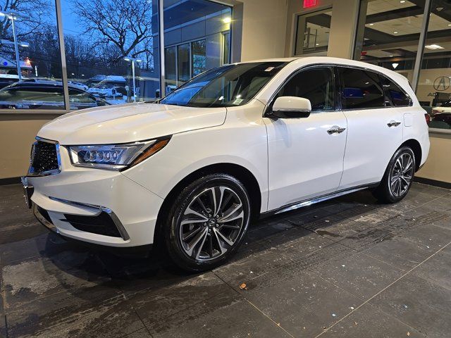 2020 Acura MDX Technology