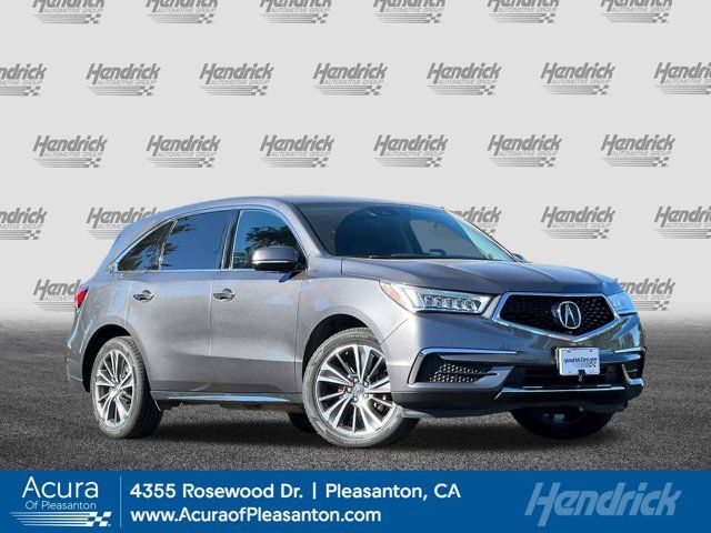 2020 Acura MDX Technology