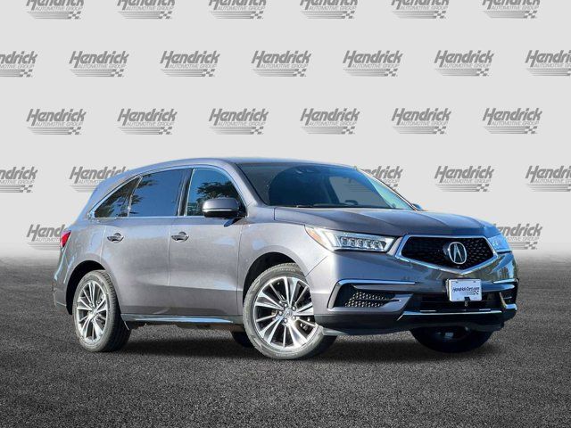 2020 Acura MDX Technology