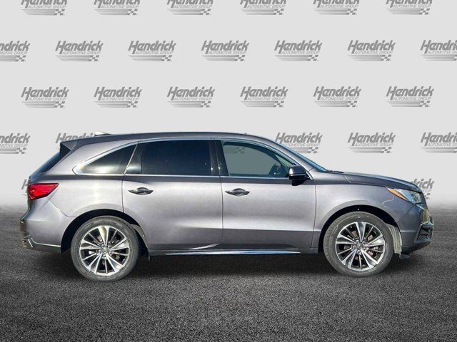 2020 Acura MDX Technology