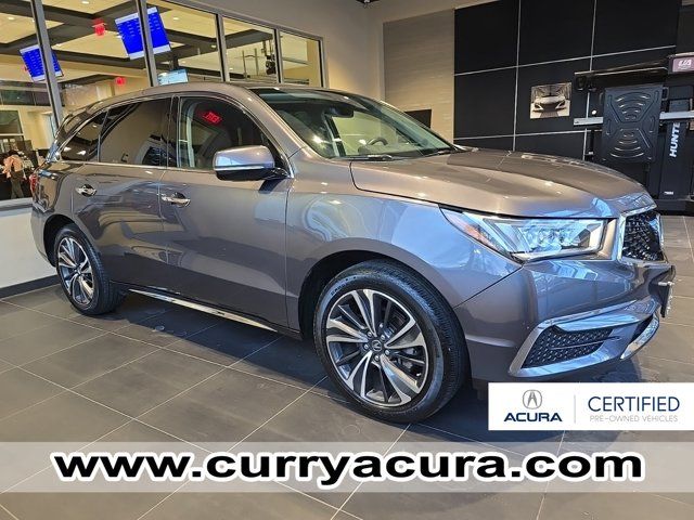 2020 Acura MDX Technology