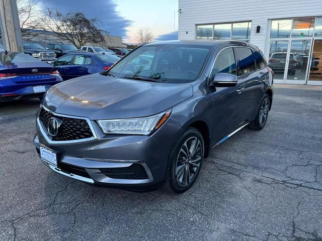 2020 Acura MDX Technology