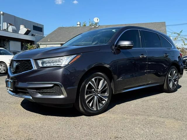 2020 Acura MDX Technology