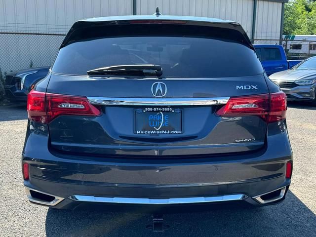 2020 Acura MDX Technology