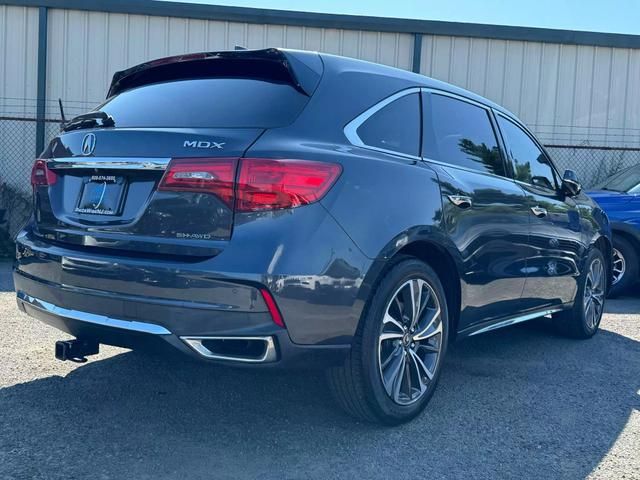 2020 Acura MDX Technology