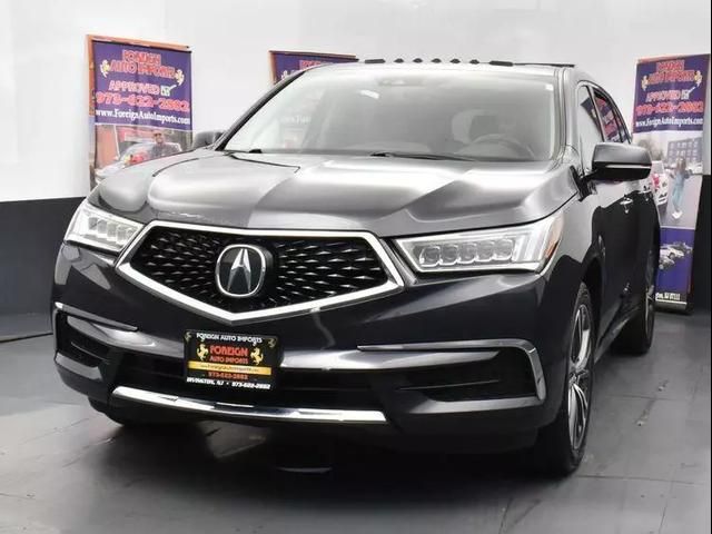 2020 Acura MDX Technology