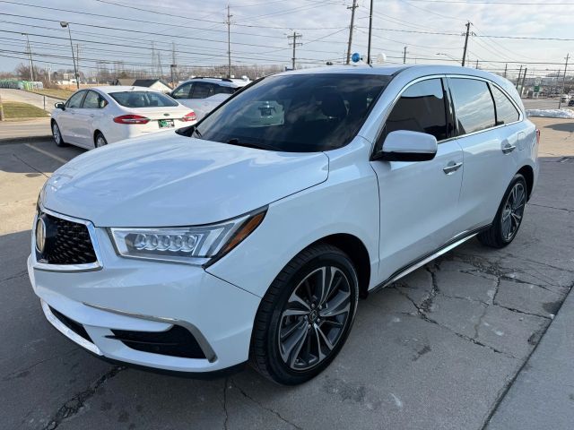 2020 Acura MDX Technology