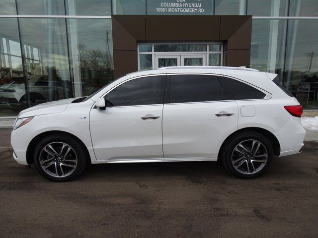 2020 Acura MDX Sport Hybrid Advance