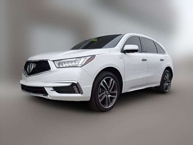 2020 Acura MDX Sport Hybrid Advance