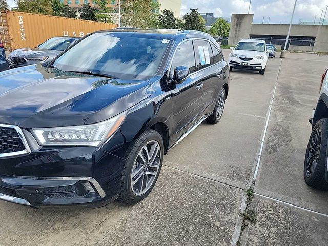 2020 Acura MDX Sport Hybrid Advance