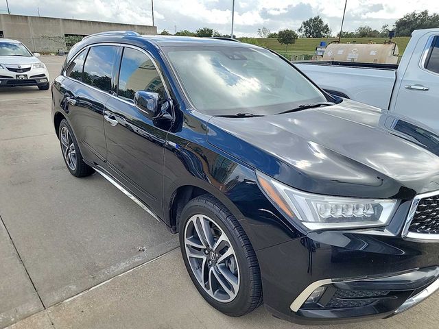 2020 Acura MDX Sport Hybrid Advance