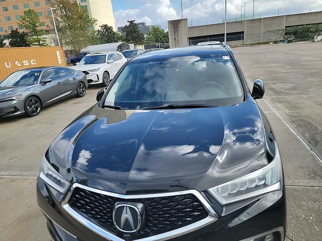 2020 Acura MDX Sport Hybrid Advance