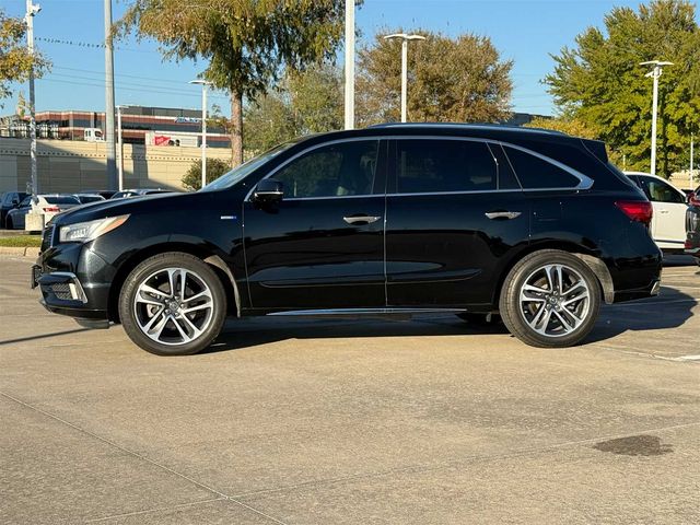 2020 Acura MDX Sport Hybrid Advance