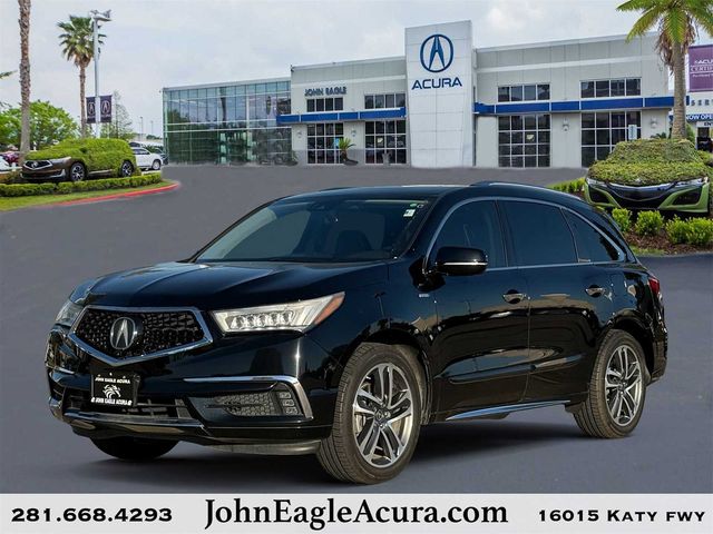 2020 Acura MDX Sport Hybrid Advance