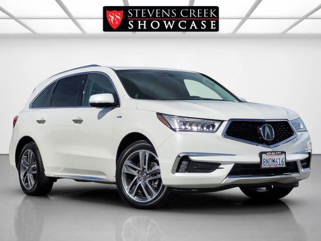 2020 Acura MDX Sport Hybrid Advance