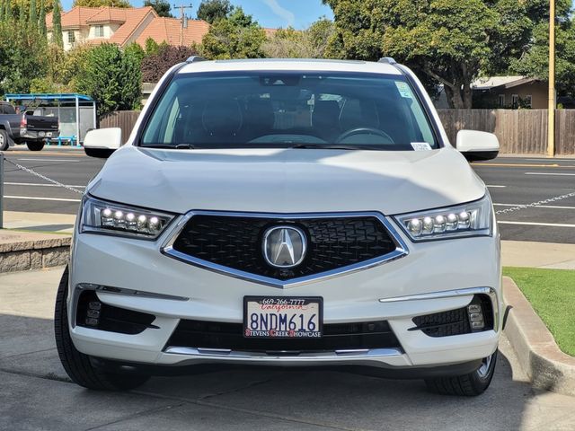 2020 Acura MDX Sport Hybrid Advance