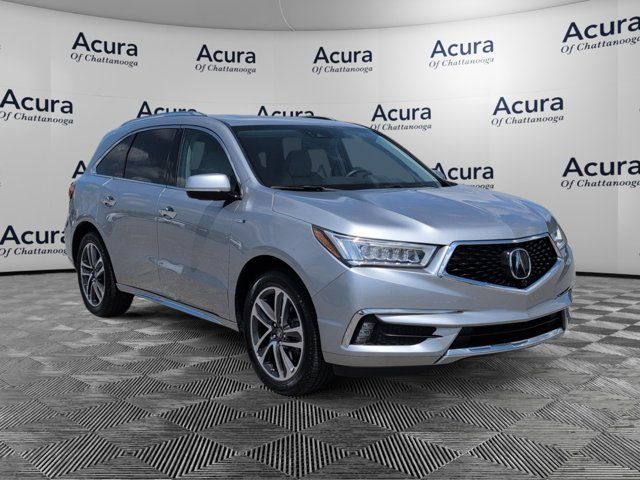 2020 Acura MDX Sport Hybrid Advance