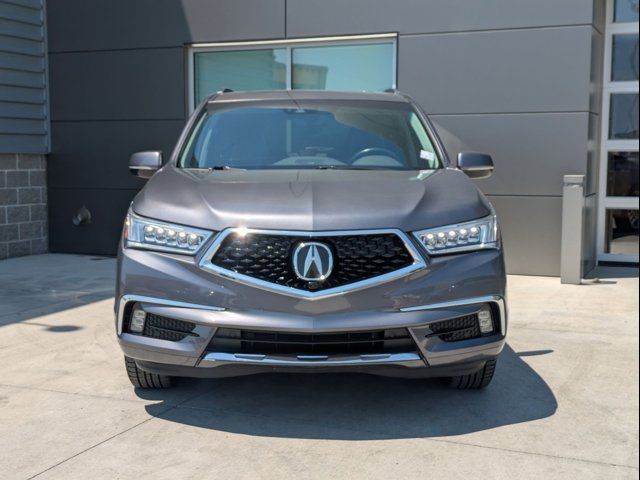 2020 Acura MDX Sport Hybrid Advance