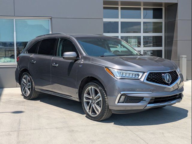 2020 Acura MDX Sport Hybrid Advance