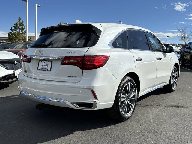 2020 Acura MDX Sport Hybrid Technology