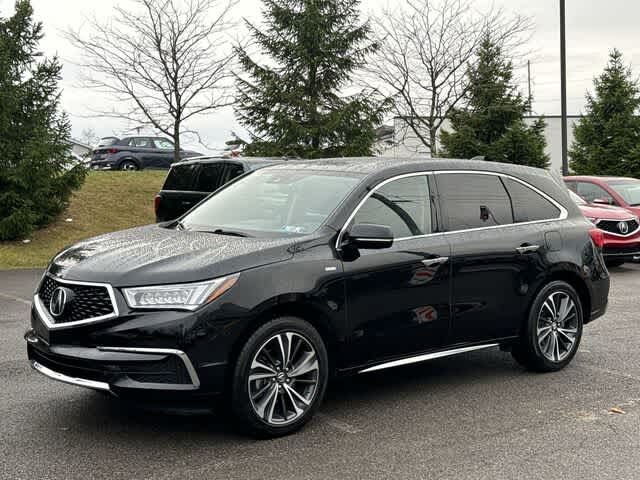 2020 Acura MDX Sport Hybrid Technology