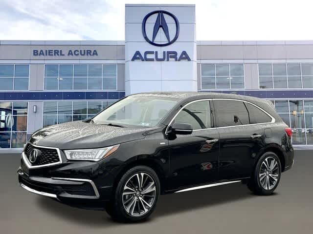 2020 Acura MDX Sport Hybrid Technology