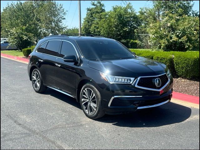 2020 Acura MDX Technology