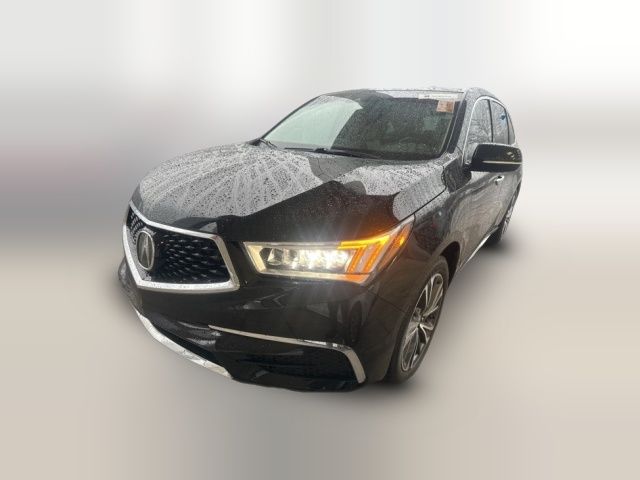 2020 Acura MDX Technology