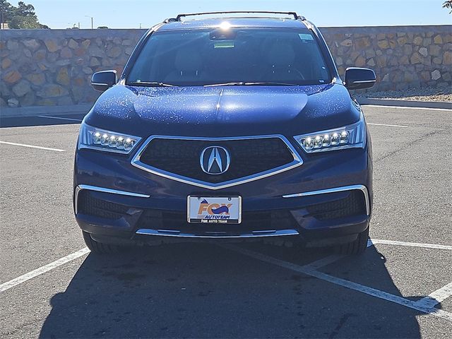 2020 Acura MDX Technology