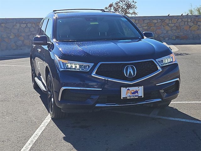 2020 Acura MDX Technology