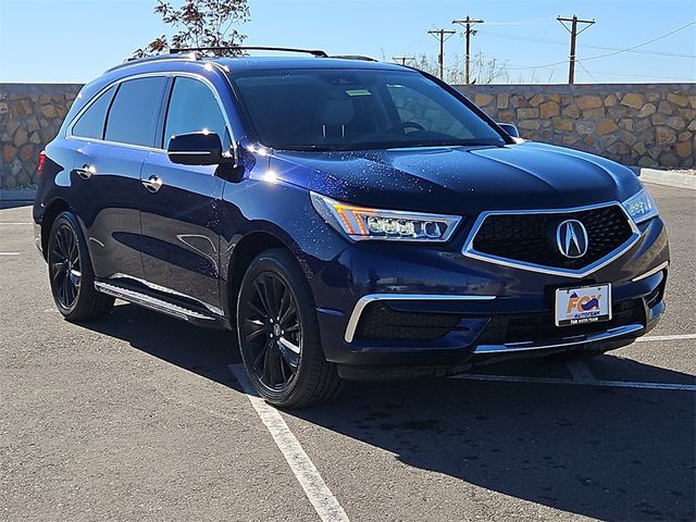 2020 Acura MDX Technology