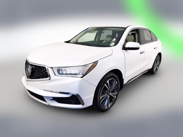 2020 Acura MDX Technology