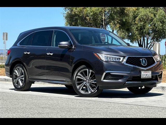 2020 Acura MDX Technology